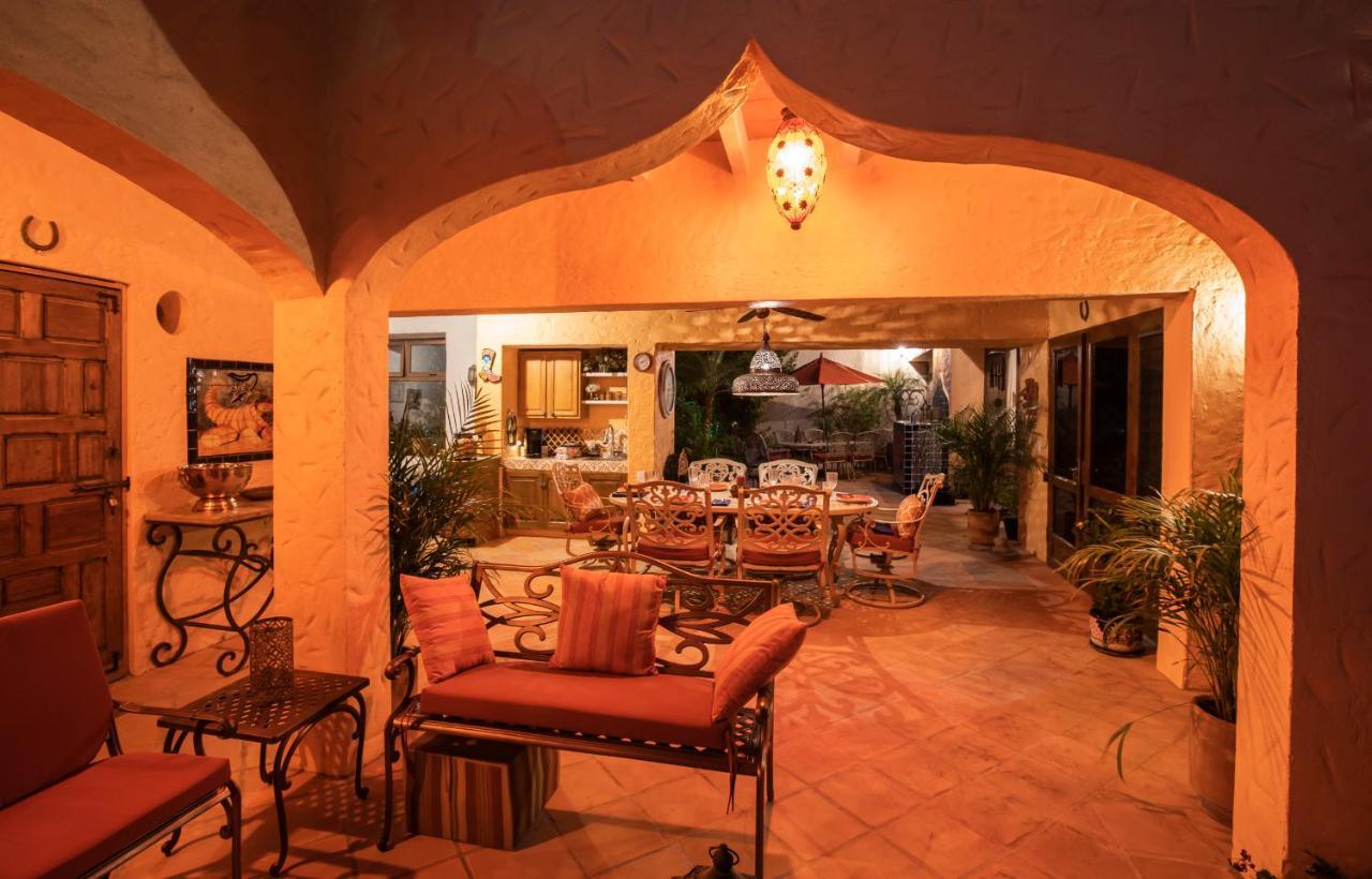 圣米格尔－德阿连德Oasis In San Miguel住宿加早餐旅馆 外观 照片